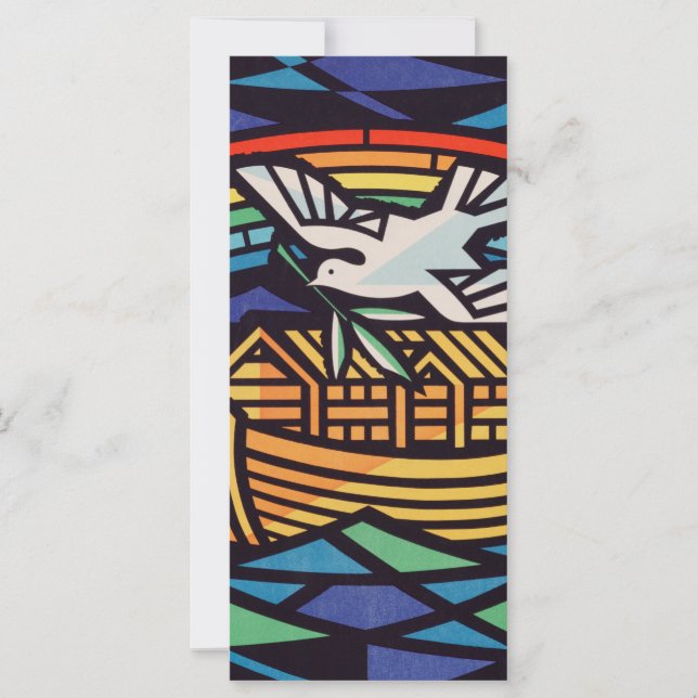 Arca de Noé con Espíritu Santo (Anverso)