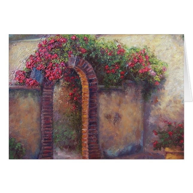 Arcada floreciente (Anverso (Horizontal))