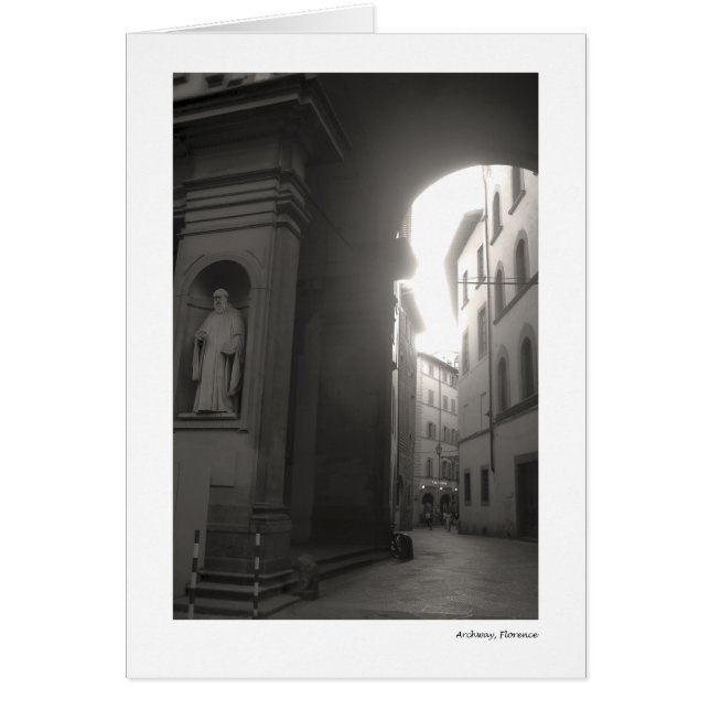 Arcada, Florencia (Frente)