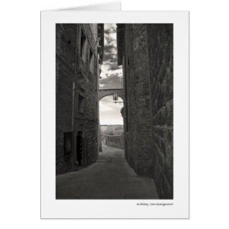 Arcada, San Gimignano