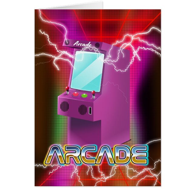 Arcade retro de los 80 (Frente)