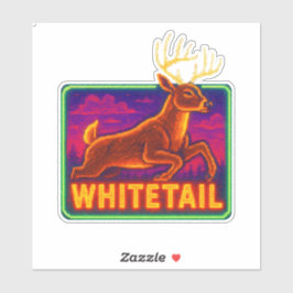 Arcade Whitetail Pegatina
