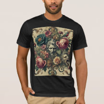 Arcane Atelier — Camiseta de arte gótico para llev