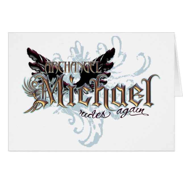 Arcángel Michael (Anverso (Horizontal))