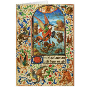 ARCÁNGEL SAN MIGUEL Y DRAGÓN Oración Flamenca