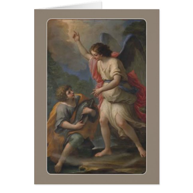 Arcángel y Tobias de Raphael del St. (Frente)