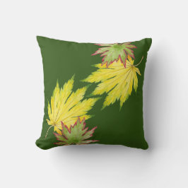 Arce japonés en un Cojín decorativo