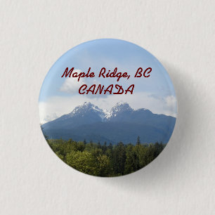 Arce Ridge, A.C., botón del recuerdo de CANADÁ