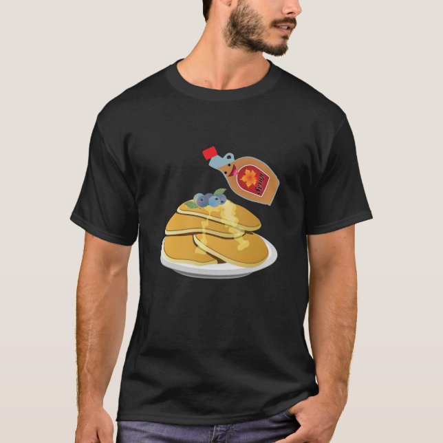 Arce Syru de la camiseta de las crepes del amor de (Anverso)
