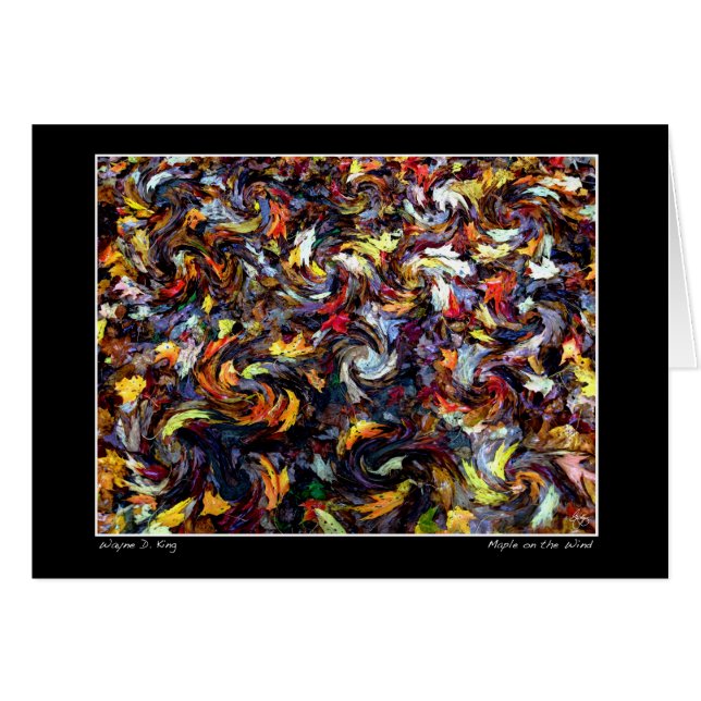 Arces en el viento (Anverso (Horizontal))