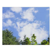 Arces Naturaleza Paisaje Arte de Pared Cielo Azul