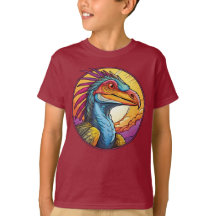 Archaeopteryx - Clásica camiseta de dinosaurio