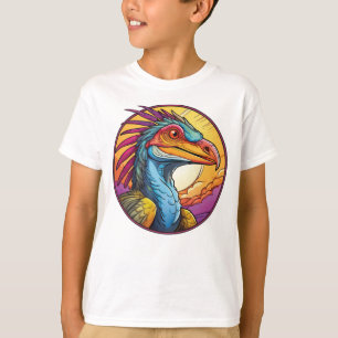 Archaeopteryx - Clásica camiseta de dinosaurio