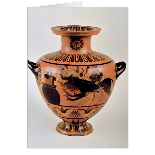 Archaic Ionian Hydria (Frente)