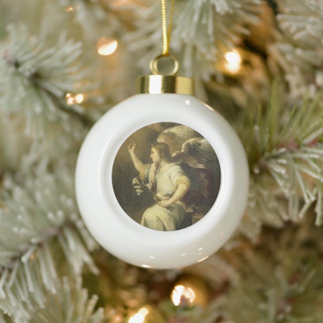 Archangel Gabriel, adorno navideño Bella Artes (Árbol)