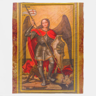 Archangel Michael polar blanquet