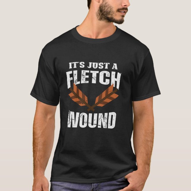 Archer Bow Caza Arco de Larga Manga Camiseta (Anverso)