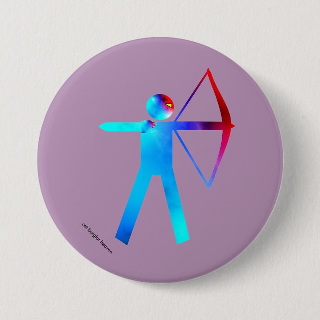 Archer en color - botón (Anverso)
