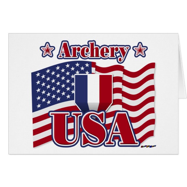 Archery USA (Anverso (Horizontal))