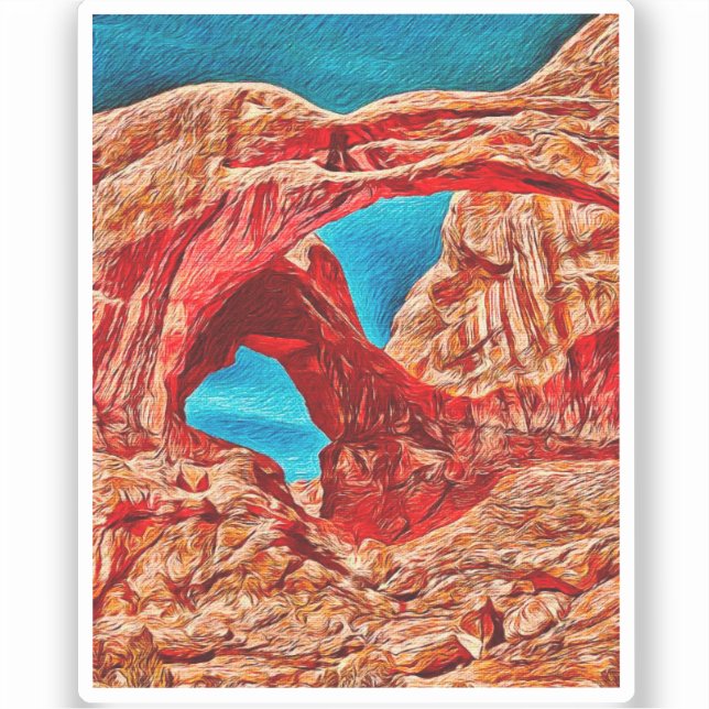 Arches Vinyl Pegatina (Anverso)