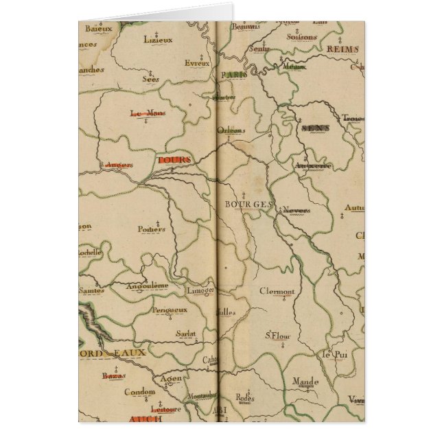 Archevechez, Evechez, Francia 2 (Frente)