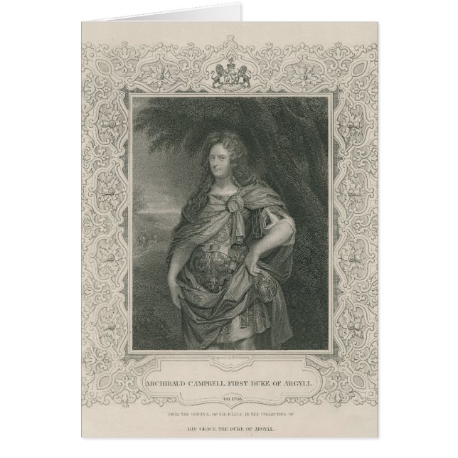 Archibald Campbell (Frente)