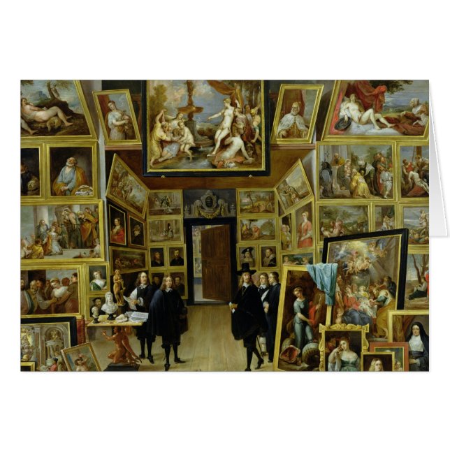 Archiduque Leopold Wilhelm (Anverso (Horizontal))