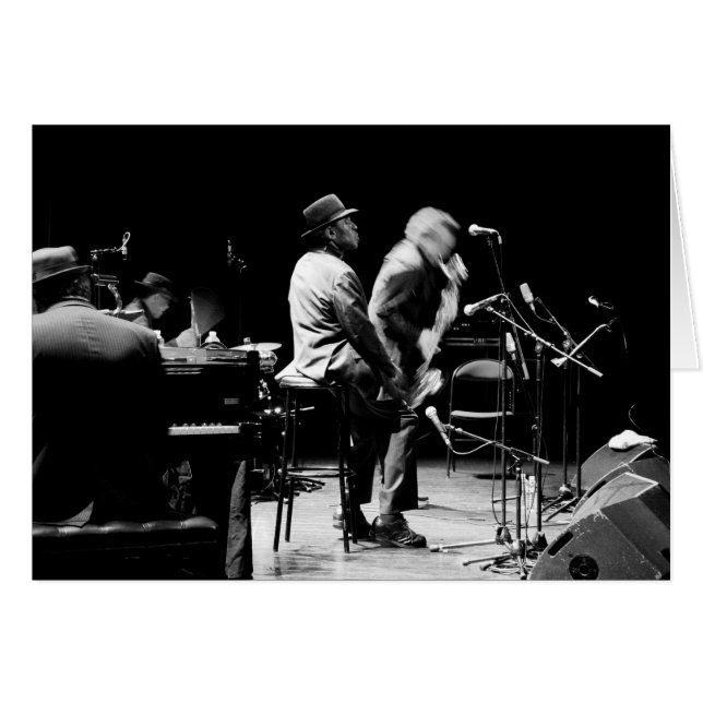 Archie Shepp Denis Colin 5 Banlieues Bleues 2010 C (Anverso (Horizontal))