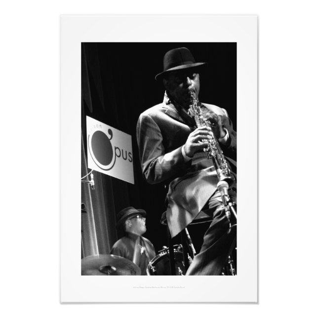 Archie Shepp Quartet Banlieues Bleues 2010 Foto P (Frente)