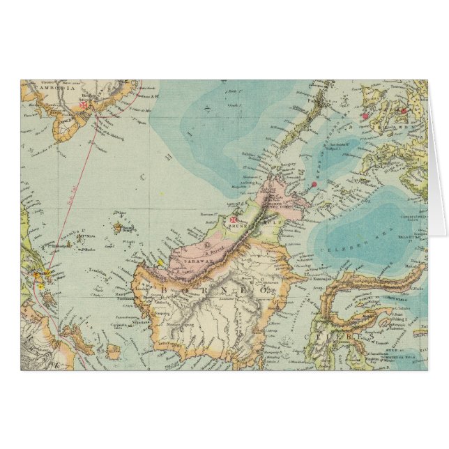 Archipiélago asiático 2 (Anverso (Horizontal))