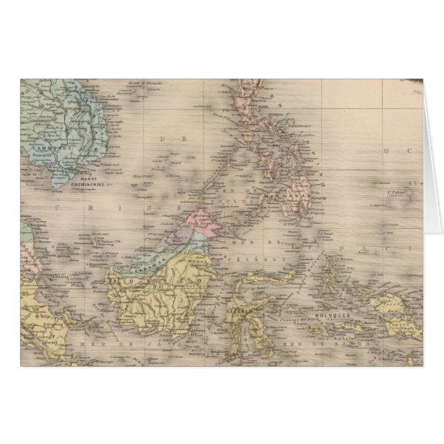 archipiélago de Indochina (Anverso (Horizontal))