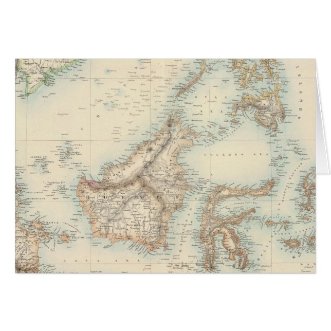 Archipiélago indio (Anverso (Horizontal))