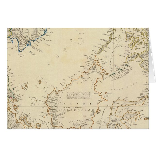 Archipiélago malayo (Anverso (Horizontal))
