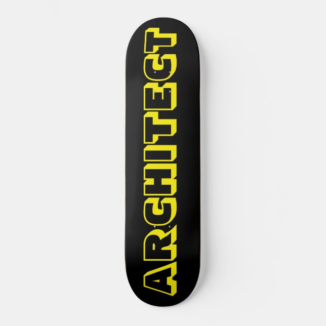 ARCHITECT Patineta (Anverso)
