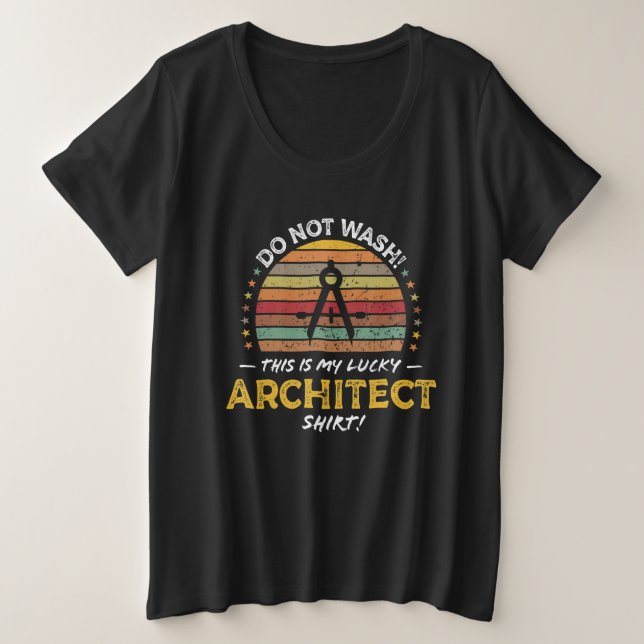 Architect Quote Architect Tool Joke Graphic (Anverso del diseño)