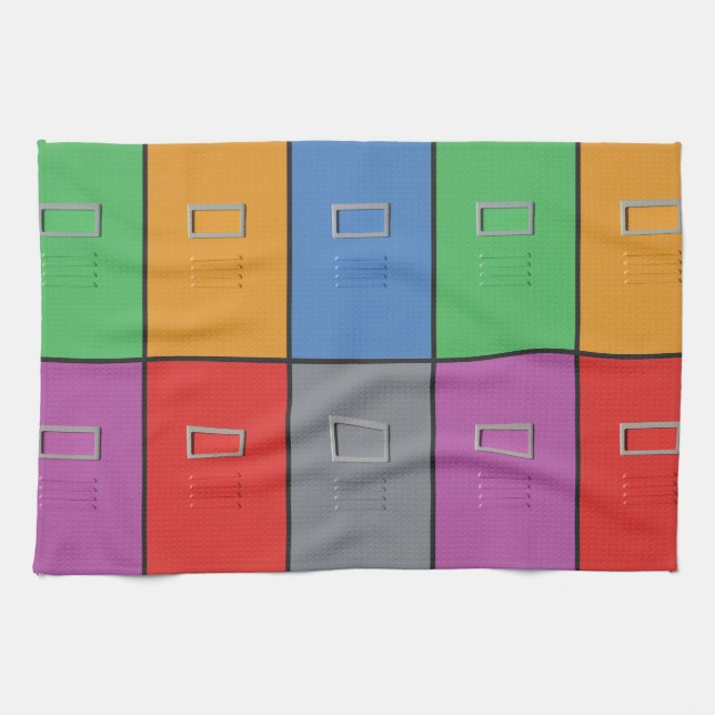 Archivo Cabinas toalla de cocina personalizado (Horizontal)