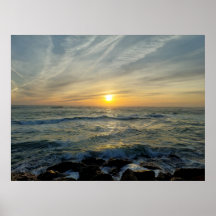 Archivo Personal: Póster de Atardecer en Portugal