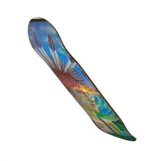 Arcilla de Alais - extremo de un monopatín de la