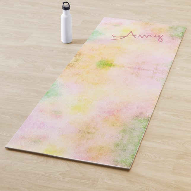 Arco acuático Rainbow Sherbet Yoga Mat (In situ)