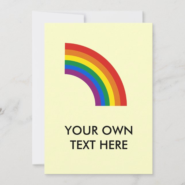 Arco arco iris del Orgullo Gay (Anverso)