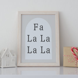 Arco Boho moderno | Imagen de arte Beige Fa La La 