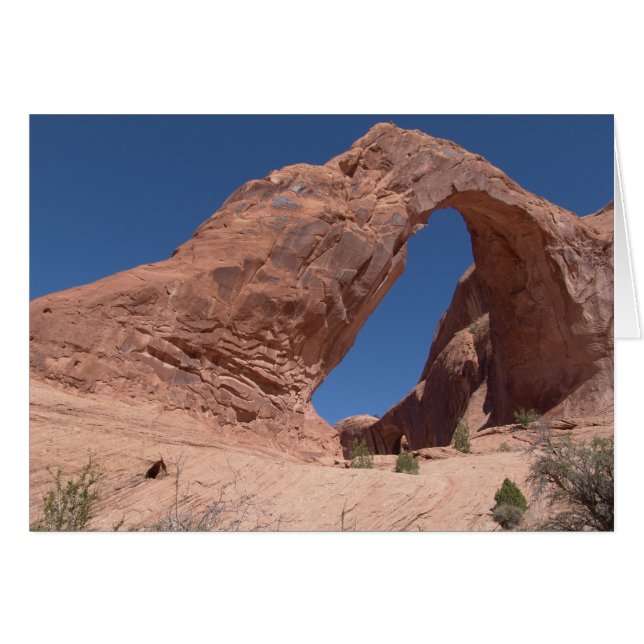 Arco Corona, Moab Utah (Anverso (Horizontal))