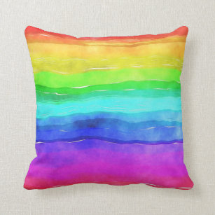 Arco de agua Arcoiris LGBT Almohada arco iris
