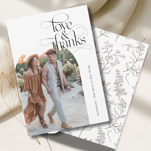 Arco de Amor Floral y Agradecimiento Foto Regalo d (Subido por el creador)