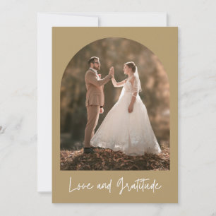 Arco de amor y gratitud Foto Boda Agradecimiento