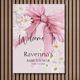 Arco de Bienvenida para Baby Shower Personalizado 