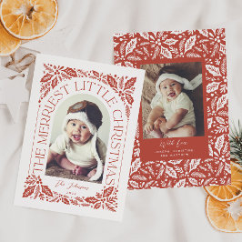 Arco de Foto de la Navidad Más Alegre de Frutas Ro