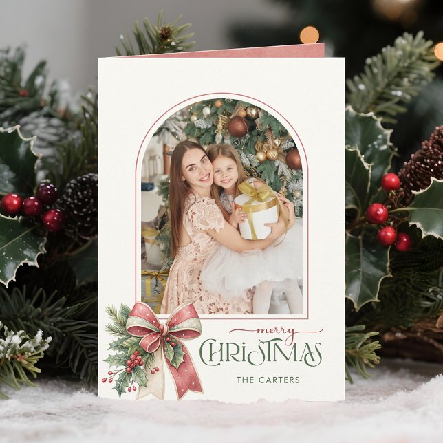 Arco de Foto Elegante Coqueta de Navidad (Subido por el creador)