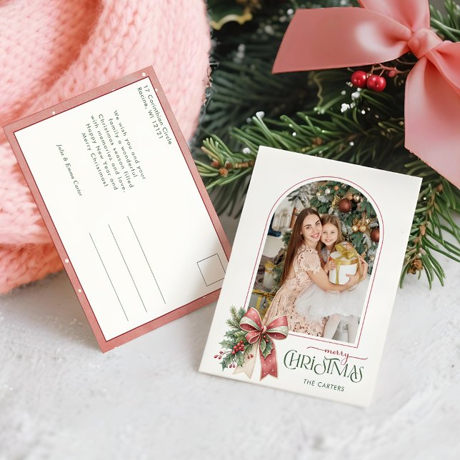 Arco de Foto Elegante Coqueta de Navidad (Subido por el creador)