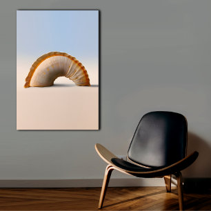 Arco de la capa marina - Arte moderno de la pared 